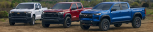 2025 Chevrolet Colorado