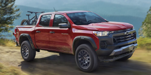 2025 Chevrolet Colorado