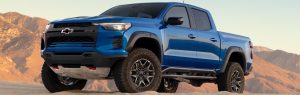 2026 Chevrolet Colorado