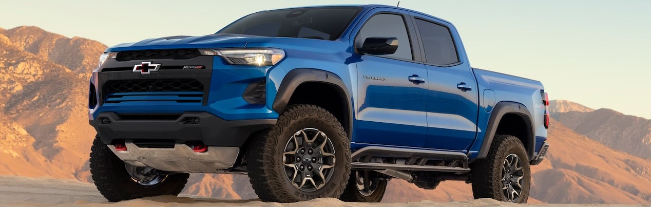 2026 Chevrolet Colorado