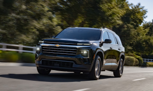 2027 Chevrolet Traverse